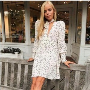 Zimmermann White Polka Dot Confetti Dress | 1